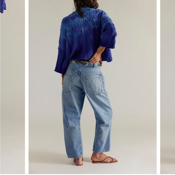 Moxie Barrel Pull-On Jeans size 27 - Picture 5 of 15